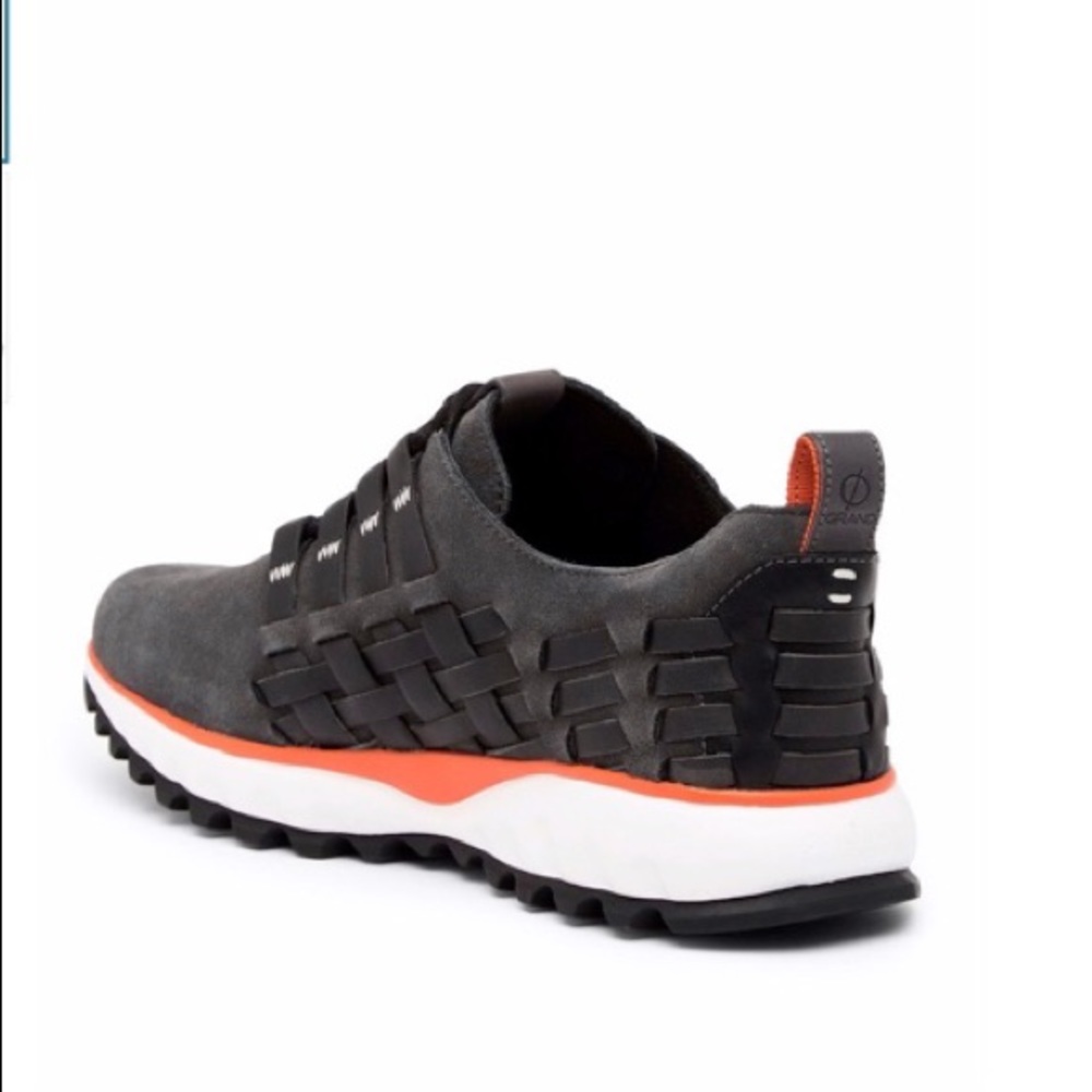 Cole Haan gray suede all terrain sneakers 10.5 - Picture 8 of 8